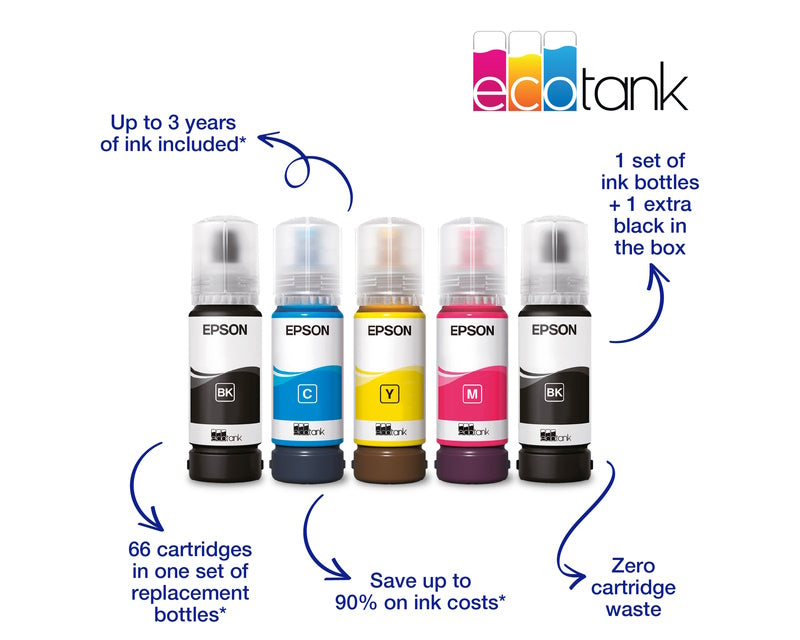 L1270 EcoTank ITS wireless (4 boje) inkjet štampač