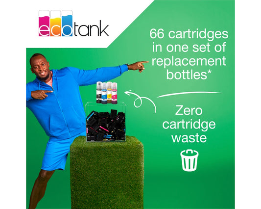 L1270 EcoTank ITS wireless (4 boje) inkjet štampač