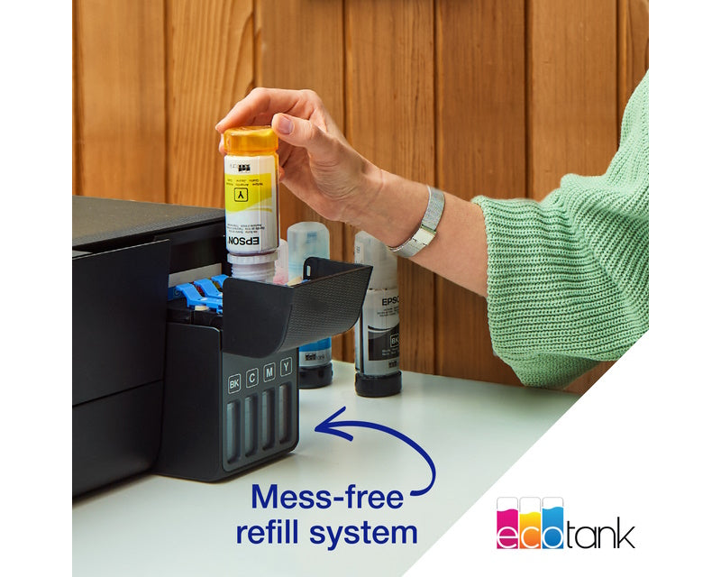 L1270 EcoTank ITS wireless (4 boje) inkjet štampač