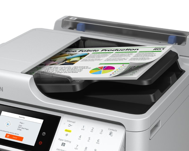 WorkForce Pro EM-C800RDWF RIPS wireless multifunkcijski inkjet štampač