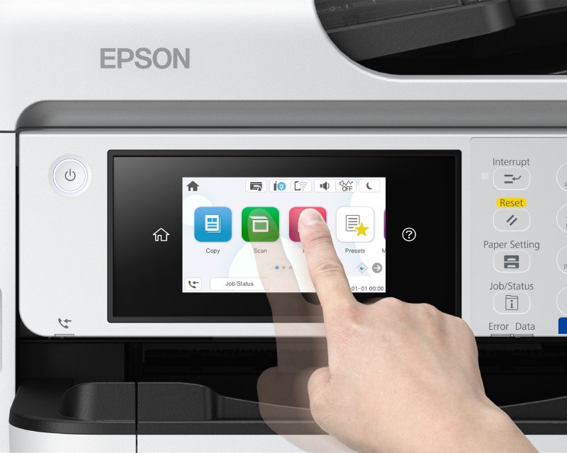 WorkForce Pro EM-C800RDWF RIPS wireless multifunkcijski inkjet štampač