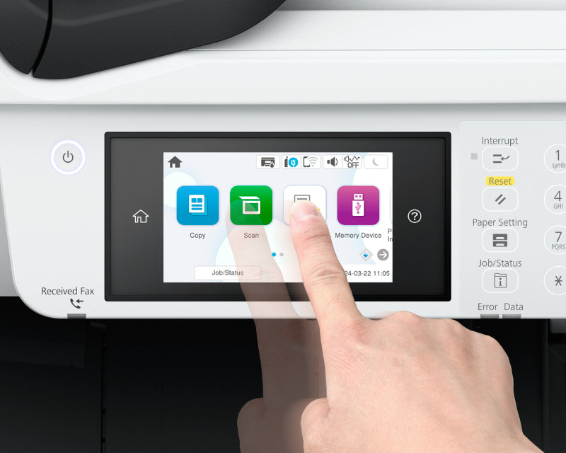 WorkForce PRO EM-C8100RDWF RIPS A3 multifunkcijski inkjet štampač