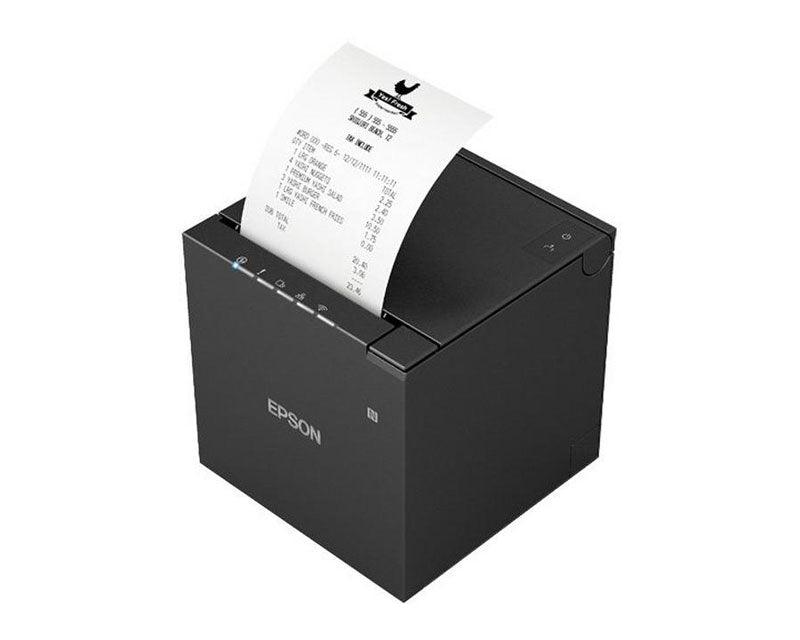 TM-M30III (112) Standard USB Tip-A/Tip-C PD tablet connection, Eternet, Black