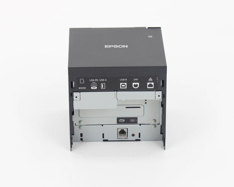TM-M30III (112) Standard USB Tip-A/Tip-C PD tablet connection, Eternet, Black