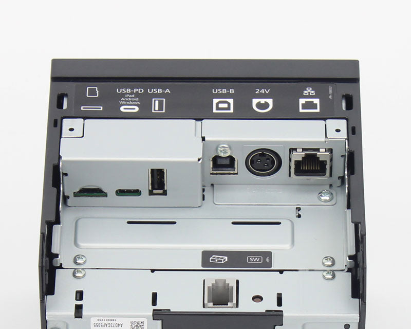 TM-M30III (112) Standard USB Tip-A/Tip-C PD tablet connection, Eternet, Black
