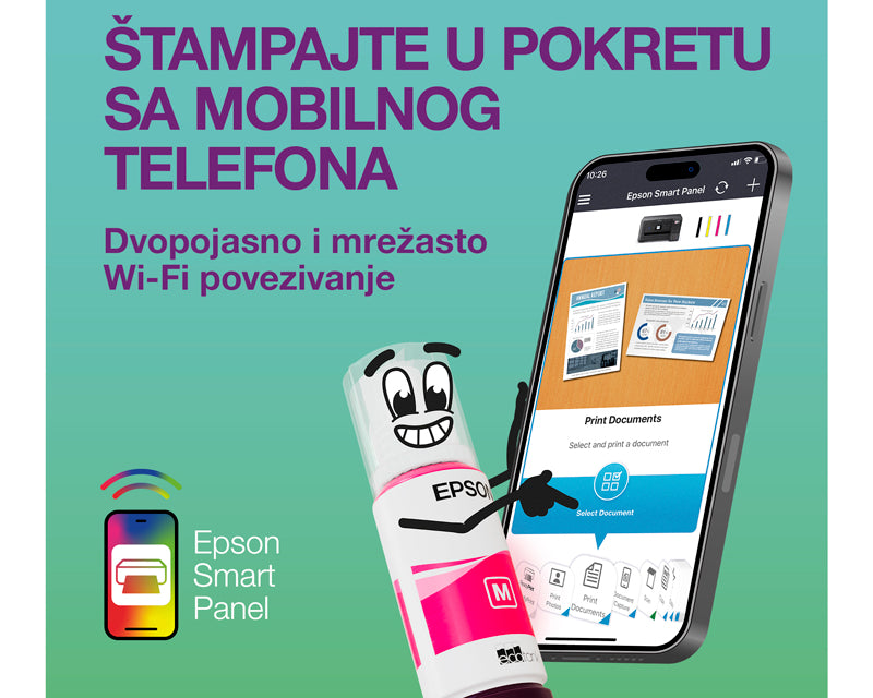 L4360 EcoTank ITS wireless multifunkcijski inkjet štampač