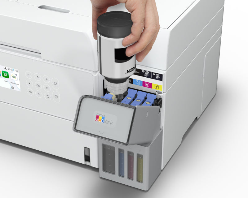 L6376 EcoTank ITS wireless multifunkcijski inkjet štampač beli