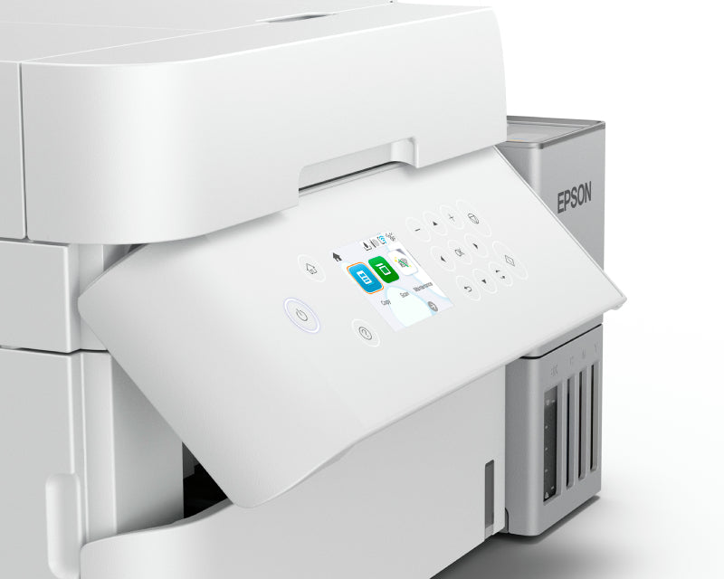 L6376 EcoTank ITS wireless multifunkcijski inkjet štampač beli