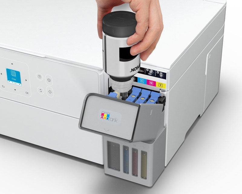 L4366 EcoTank wireless multifunkcijski inkjet štampač beli