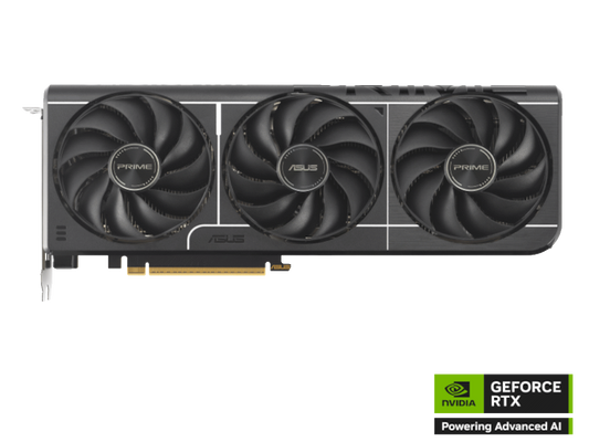 Graficka karta ASUS PRIME RTX 5060 TI NVD/16GB/GDDR7/128bit/crna