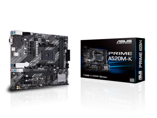 Maticna ploca ASUS PRIME A520M-K/AM4