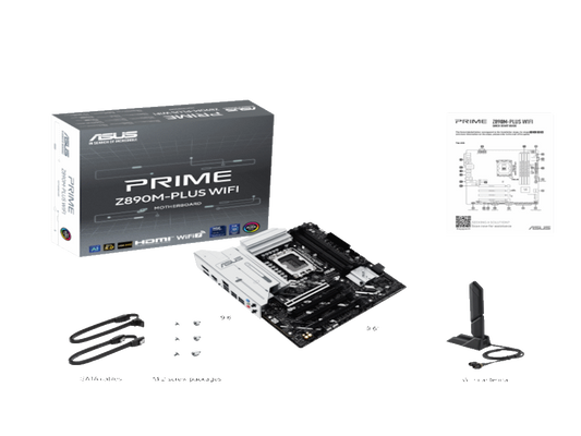 Maticna ploca PRIME Z890M-PLUS WIFI mATX/LGA1851