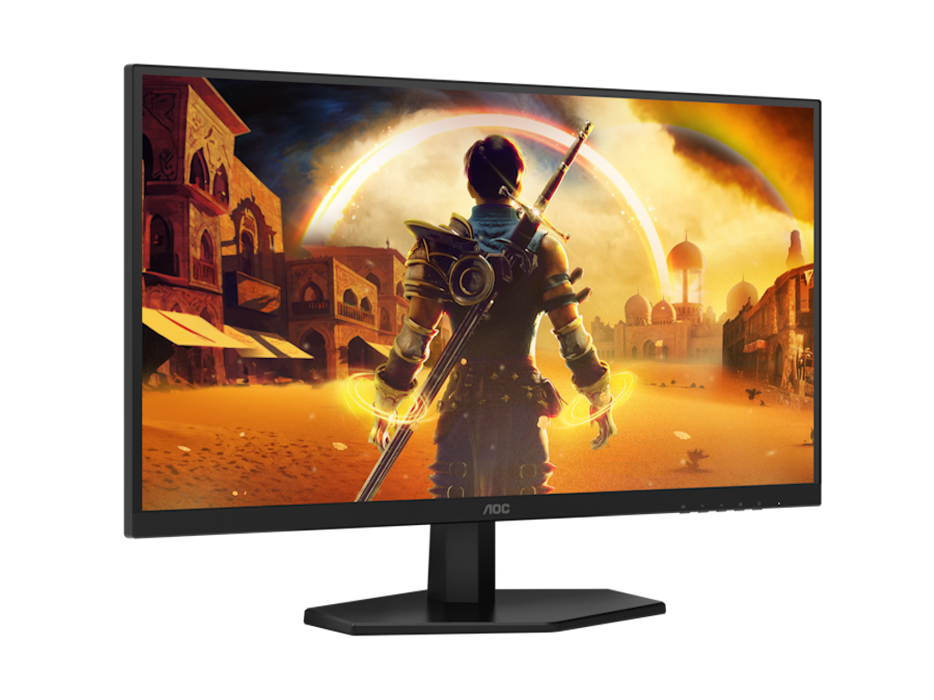 Monitor AOC Q27G42XE 27"/IPS/2560x1440/180Hz/1ms GtG/HDMIx2,DP/G-sync/VESA/zvucnici/crna
