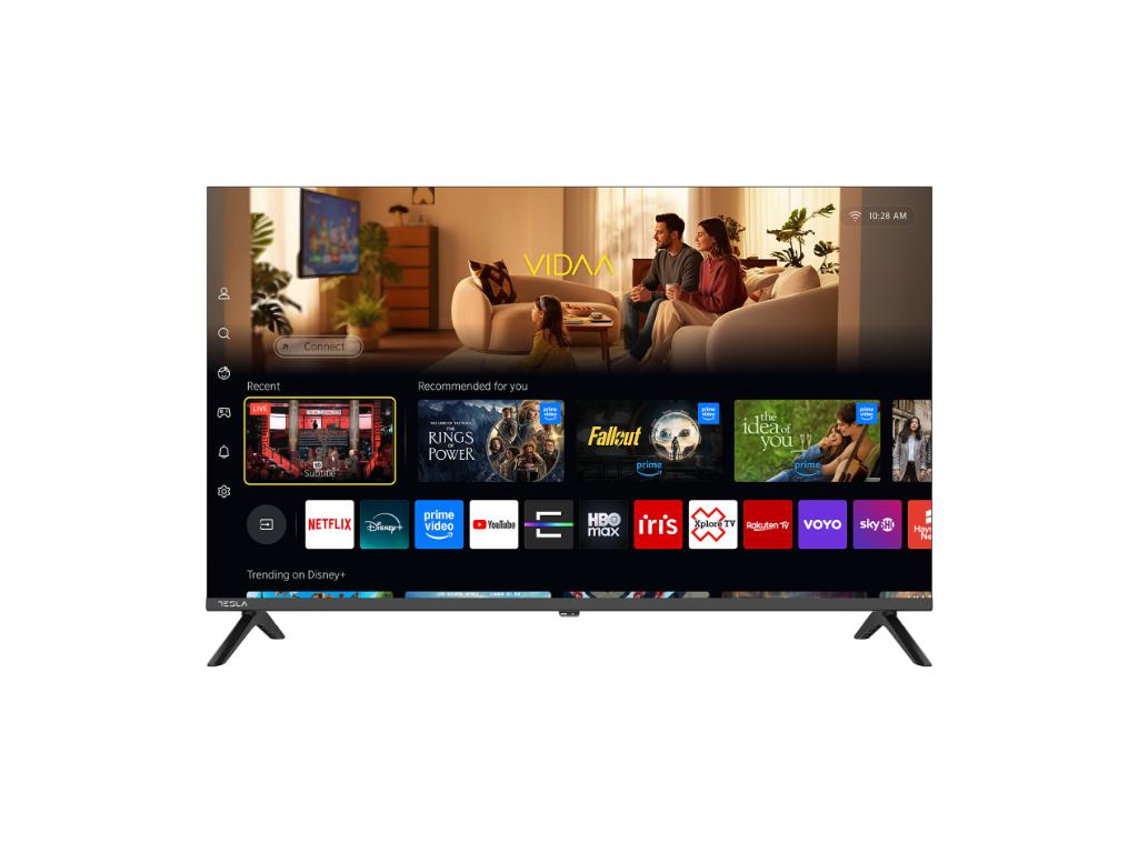 Televizor TESLA Q32H665BHV/QLED/32"/HD/smart/VIDAA OS/crna