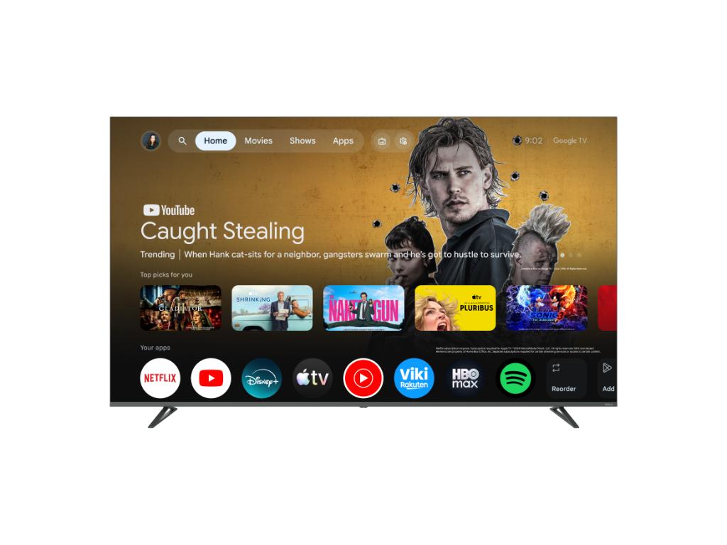 Televizor TESLA Q85E969GUS/QLED/85"/UHD/smart/Google TV/siva