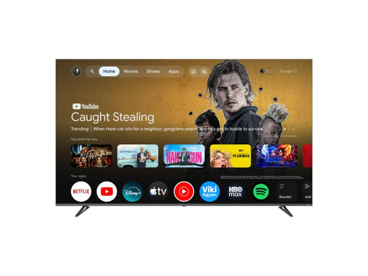 Televizor TESLA Q85E969GUS/QLED/85"/UHD/smart/Google TV/siva