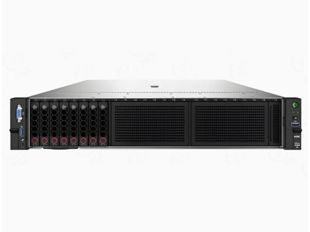 H3C R4900G6 6526Y(2.8GHz/16Cores)/64GB(2x32)/8SFF/4x1.92 SSD/4-Port 1Gb/s/2x1300W 2U