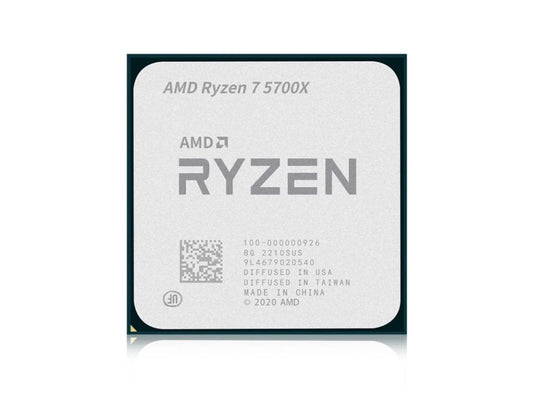 Procesor AMD Ryzen 7 5700X 8C/16T/3.4GHz/32MB/65W/AM4/TRAY