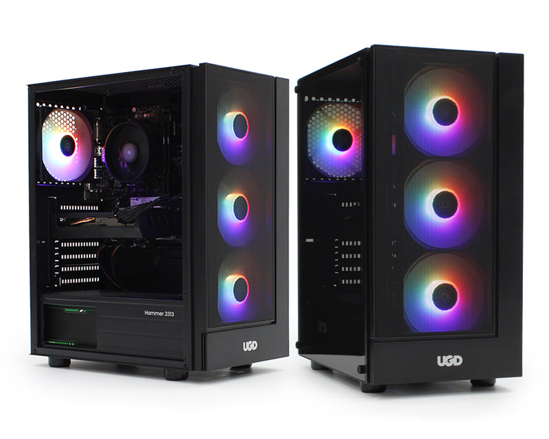 GAMING računar Core i5-12400F 16GB 1TB AMD7600 8GB