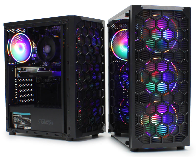GAMING računar Ryzen 5 5500 16GB 1TB RTX3050 6GB