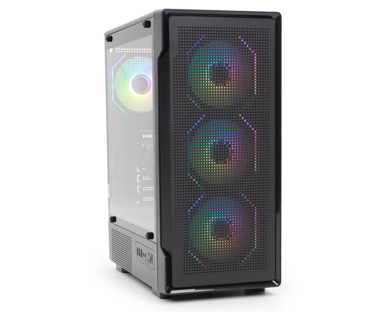 GAMING računar Ryzen 5 5500 16GB 512GB AMD7600 8GB