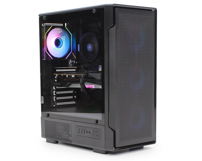 GAMING računar Ryzen 5 5500 16GB 1TB AMD7600 8GB