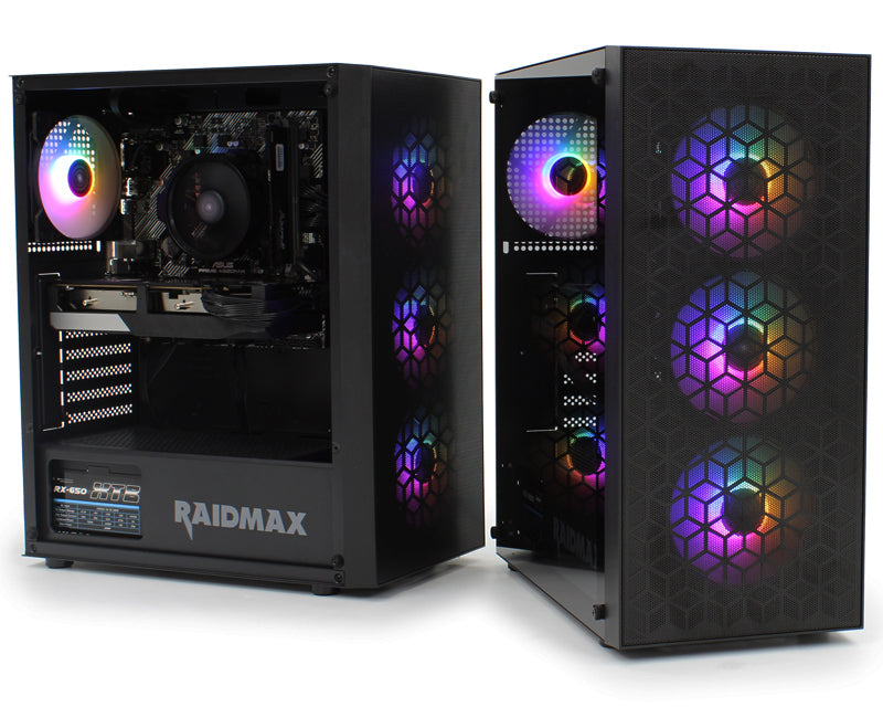 GAMING računar Ryzen 5 5500 16GB 512GB GTX1660Ti 6GB