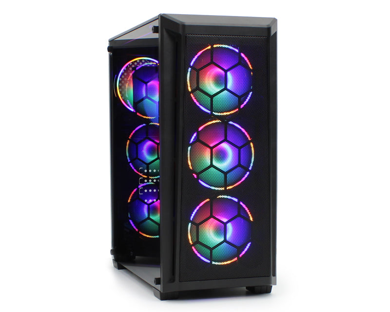 GAMING računar Core i5-14400F 16GB 1TB AMD7600 8GB