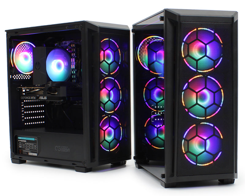 GAMING računar Ryzen 7 5700X 16GB 500GB RTX5060 8GB
