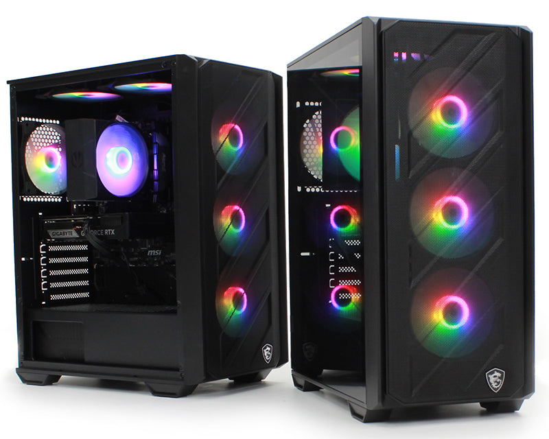 GAMING računar Ryzen 7 5700X 16GB 1TB RTX5060Ti 8GB