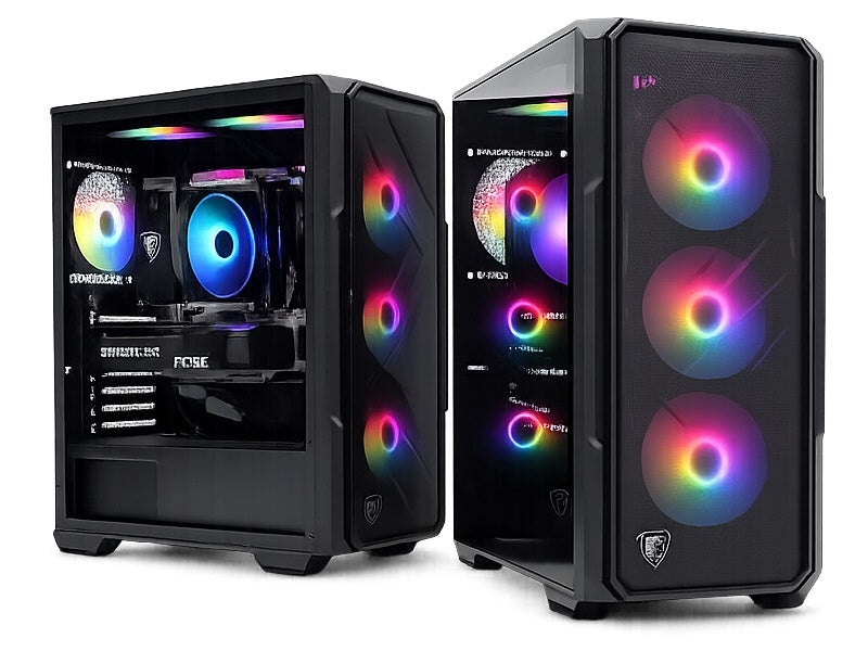 GAMING računar Ryzen 7 9700X 32GB 1TB RTX5060Ti 16GB