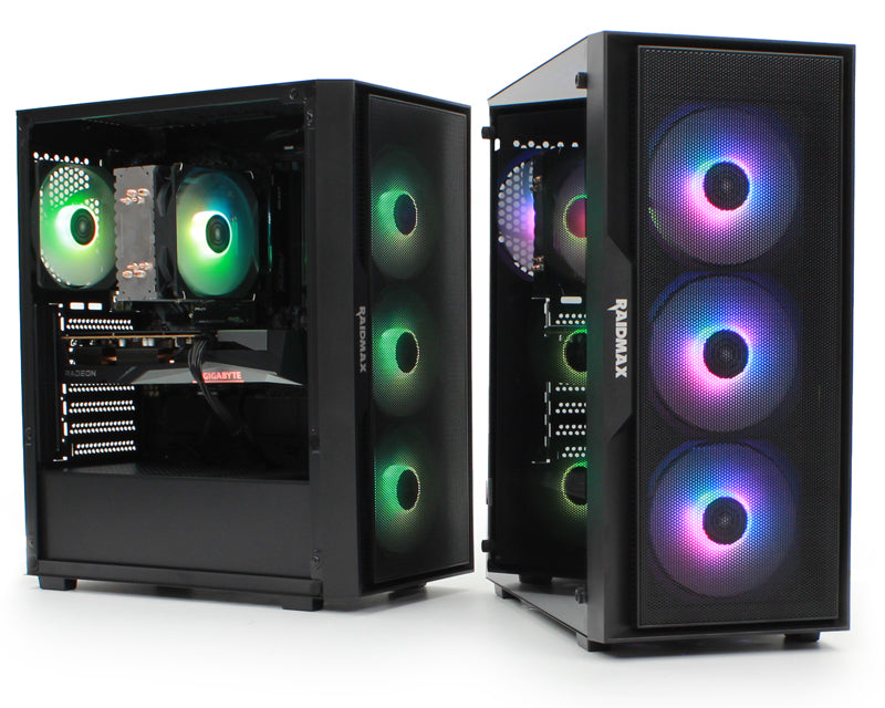 GAMING računar Ryzen 5 5600X 16GB 1TB AMD7600 8GB