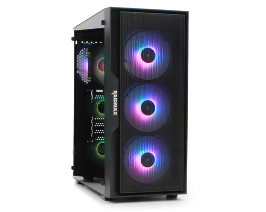 GAMING računar Ryzen 5 5600X 16GB 1TB AMD7600 8GB