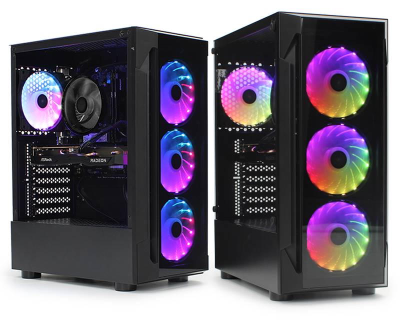 GAMING računar Ryzen 5 4500 16GB 500GB RTX3050 6GB