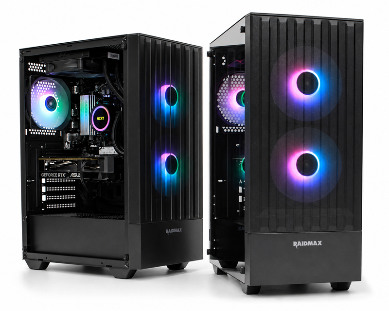 GAMING računar Ryzen 7 5700 16GB 1TB AMD9060 8GB