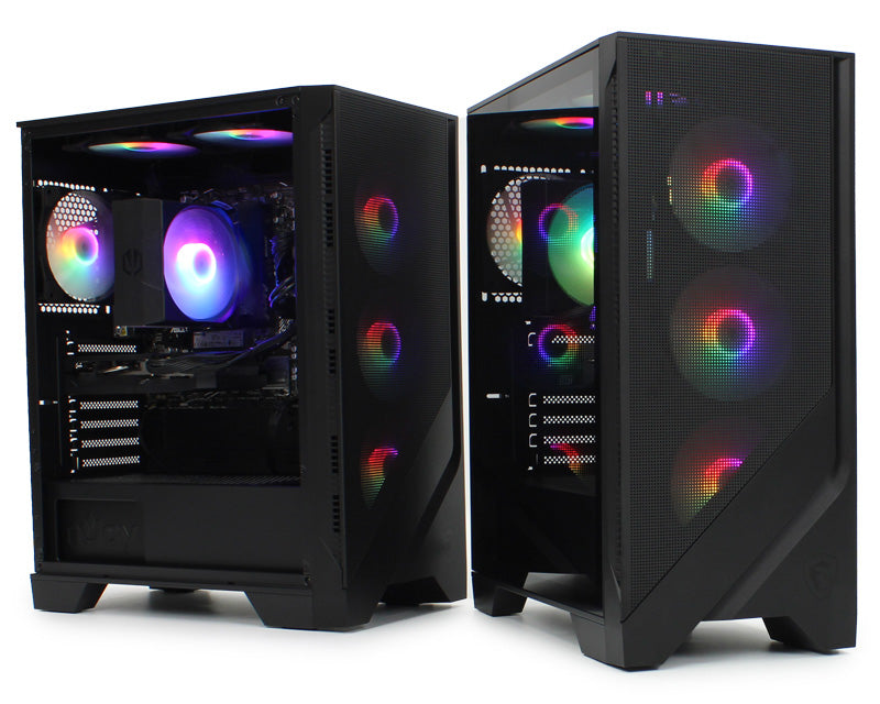 GAMING računar Ryzen 5 8400F 16GB 1TB AMD7600 8GB