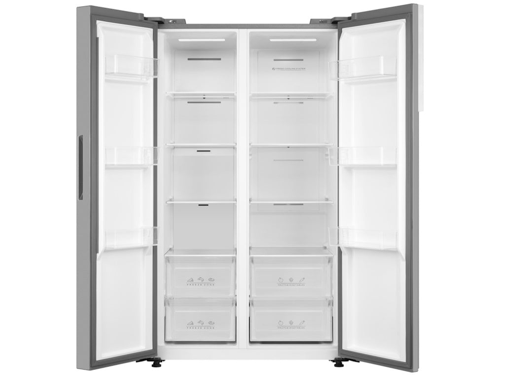 Frižider TESLA RB4600FMXE side-by-side/No frost/E/271L+189L/83x63x172cm/inox