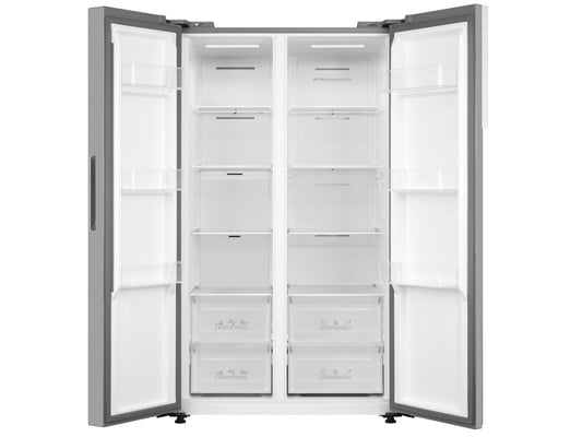 Frižider TESLA RB4600FMXE side-by-side/No frost/E/271L+189L/83x63x172cm/inox