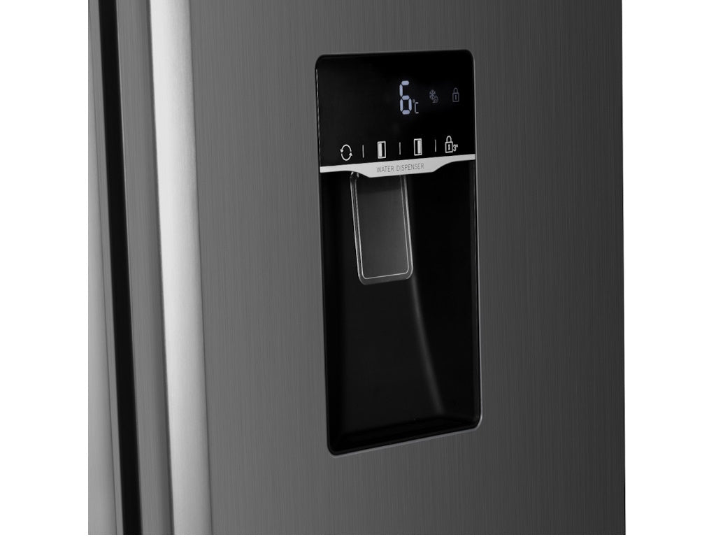 Frižider TESLA RB5210FHXE side-by-side/Total No Frost/E/dispanzer/344L+185L/90x66x177cm/inox