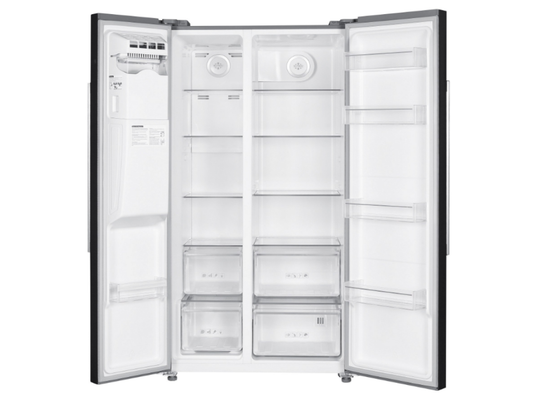 Frižider TESLA RB5210FHXI side-by-side/Total No Frost/dispanzer/E/344L+169L/90x66x177cm/inox