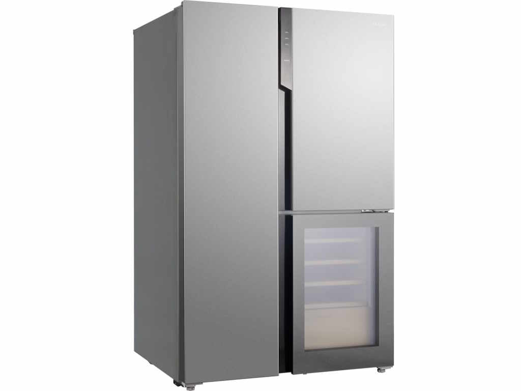 Frižider TESLA RBW5400FSNXE side-by-side/Total No Frost/E/334L+214L/91.1x70.6x183cm/inox