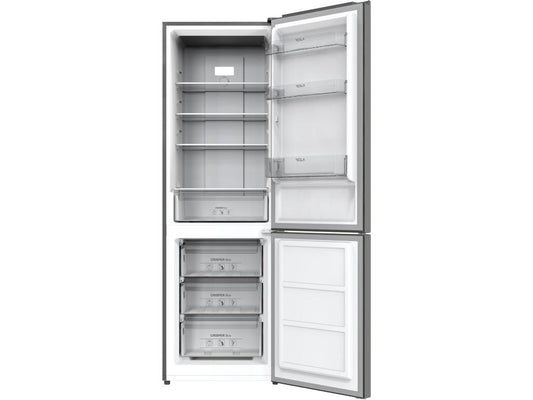 Frižider TESLA RC3201FHXE kombinovani/Total No Frost/E/210L+83L/60x60x185cm/inox