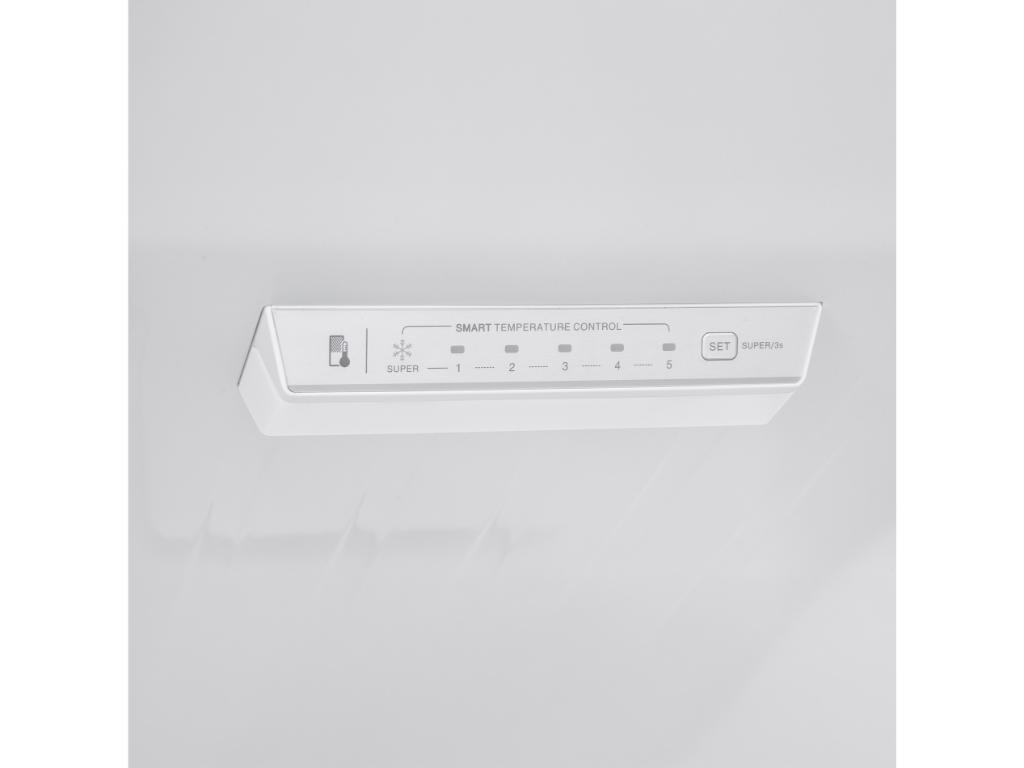Frižider TESLA RC3300FHXE kombinovani/326L/E/201x60x60,5cm/inox