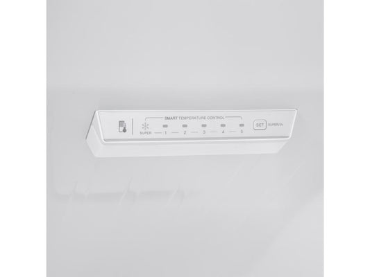 Frižider TESLA RC3300FHXE kombinovani/326L/E/201x60x60,5cm/inox