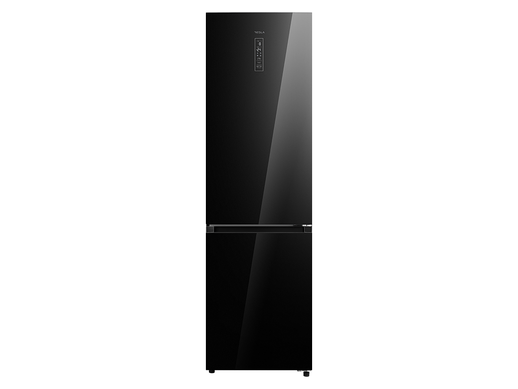 Frižider TESLA RC3800FMB kombinovani/Total No Frost/E/256L+122L/59,5x60x201cm/crna