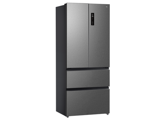 Frižider TCL RC532FXE0EE/samostojeci/kombinovani/FrenchDoor/Total No Frost/E/532L/190x83,3x64cm/inox