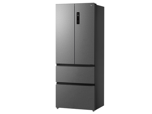 Frižider TCL RC532FXE0EE/samostojeci/kombinovani/FrenchDoor/Total No Frost/E/532L/190x83,3x64cm/inox