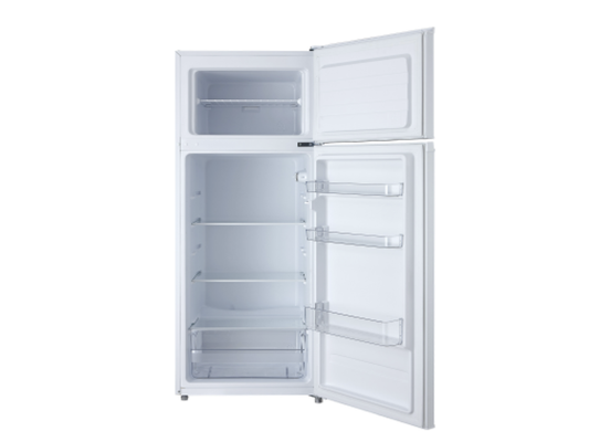 Frižider TESLA RD2100MSE dvoje vrata/rucno otapanje/E/166L+41L/55x55x143cm/siva