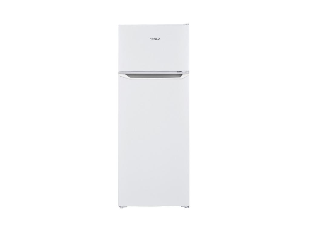 Frižider TESLA RD2400HE/dvoje vrata/166x58x55cm/reversible door/E/bela
