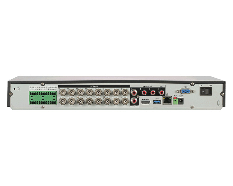 XVR5216A-4KL-I3 Pentabrid 4K 16-kanalni 1U kompaktni DVR